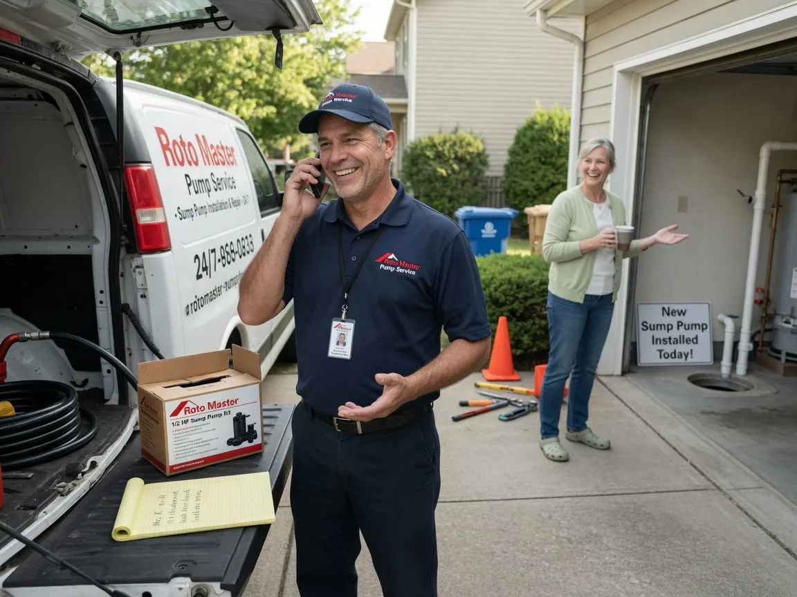 Sump Pump Installation Flandreau, SD FAQs